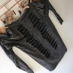 Urban X Top (long sleeve tee)